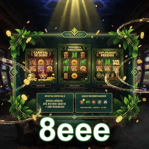 Explosões de cores e alegria no Carnaval, uma festa vibrante no 8eee.