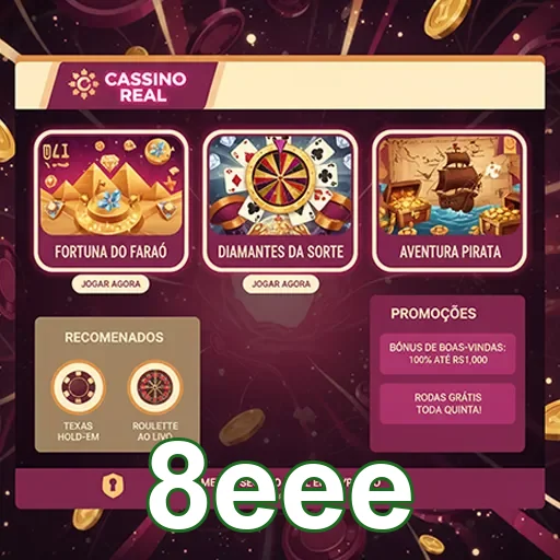 Apostador focado em celular, com 8eee em destaque