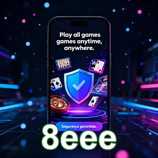 Imagem sobre segurança em jogos móveis no site 8eee, destacando dicas e soluções eficazes.