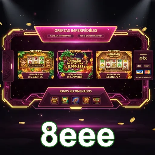 Ofertas VIP em jogos disponíveis no site 8eee com promoções exclusivas.